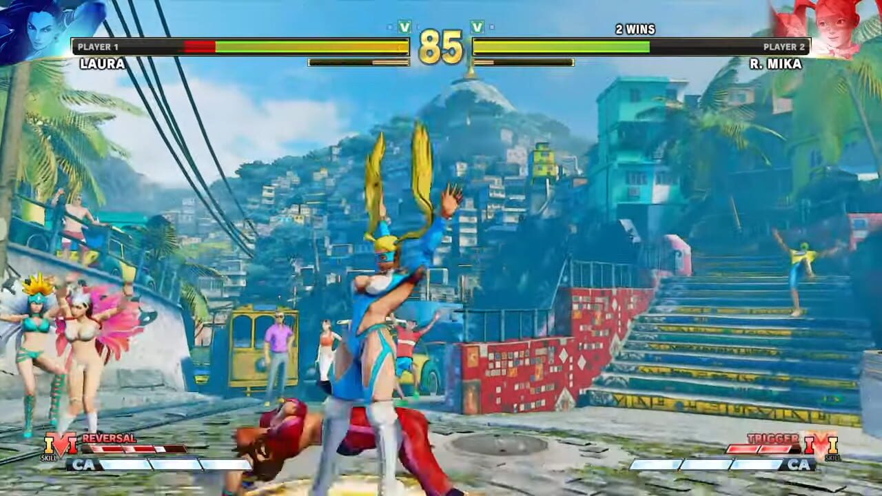 Screenshot for Street Fighter V