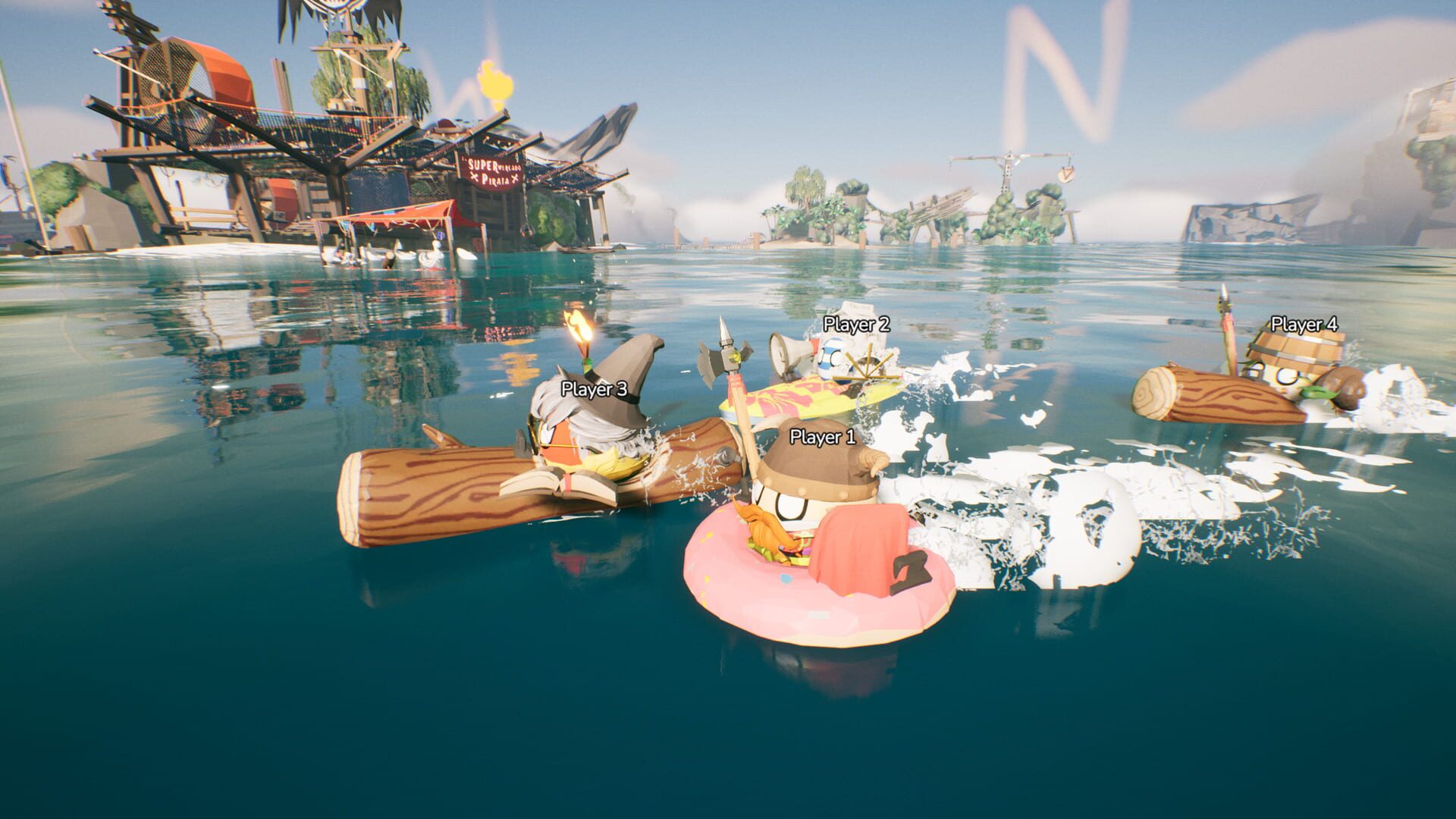 Screenshot for Bang-On Balls: Chronicles