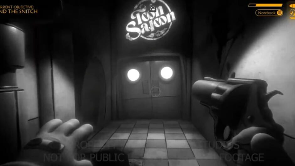 Screenshot for Bendy: The Silent City