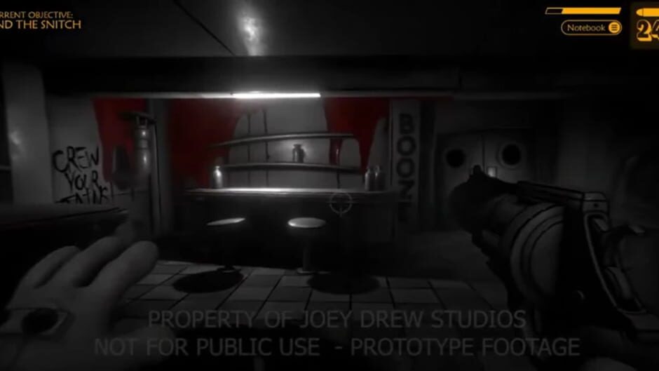Screenshot for Bendy: The Silent City