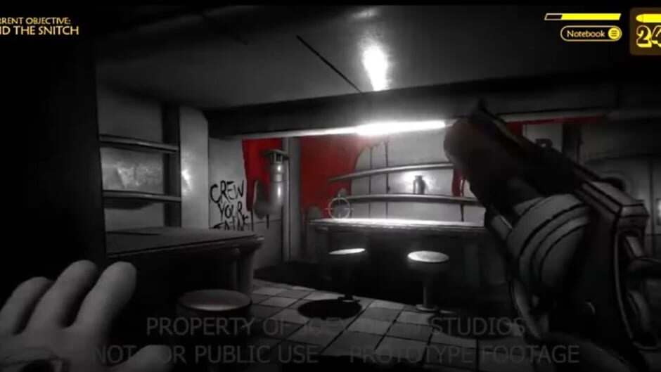 Screenshot for Bendy: The Silent City