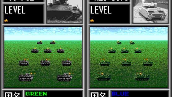 Screenshot for Daisenryaku II: Campaign Version
