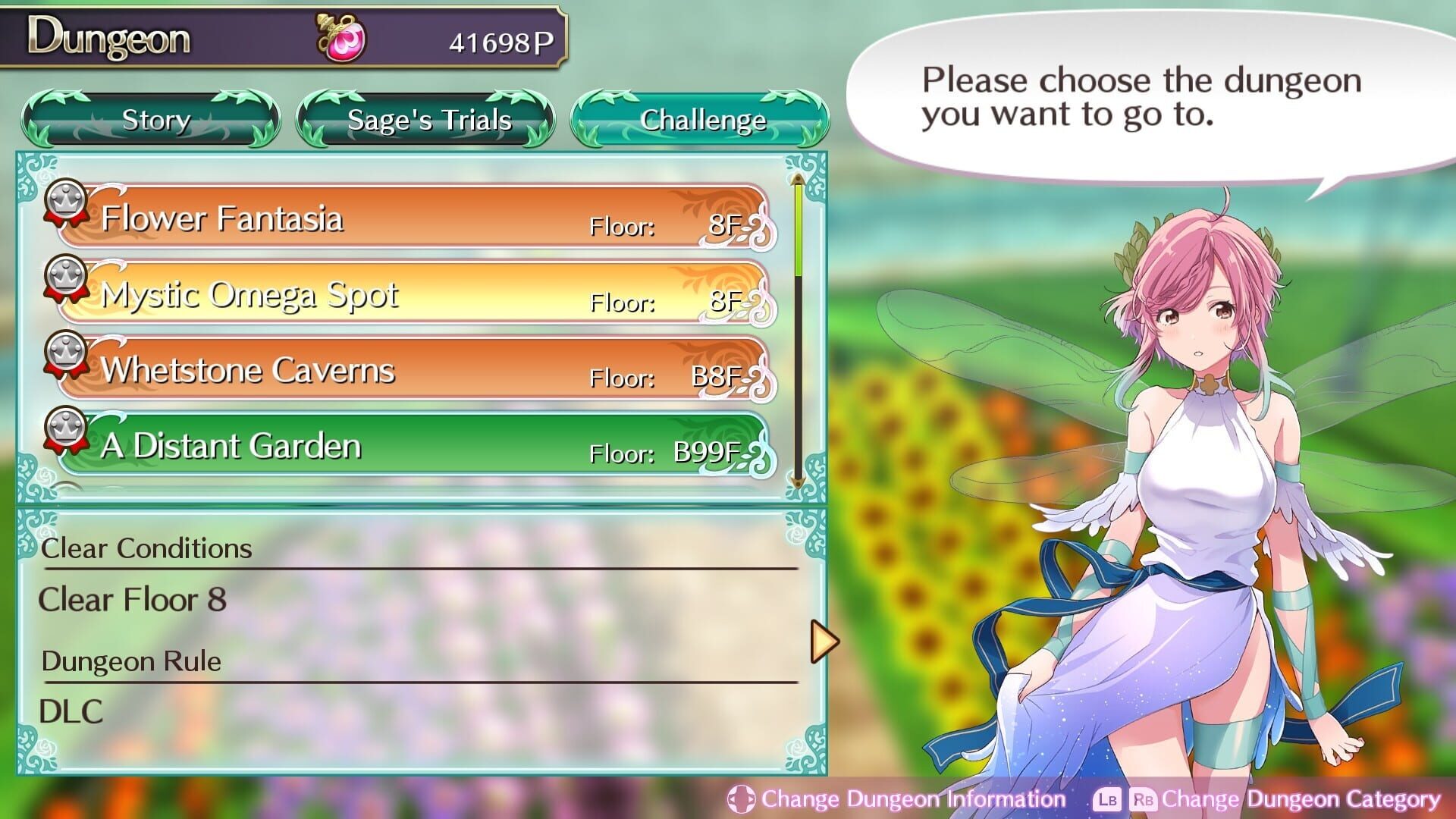 Screenshot for Omega Labyrinth Life: Additional Dungeon - Mystic Omega Spot