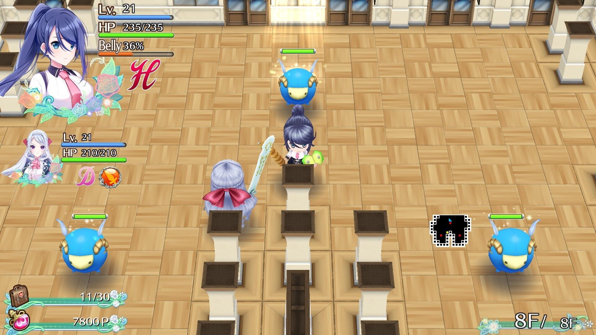 Screenshot for Omega Labyrinth Life: Additional Dungeon - Mystic Omega Spot