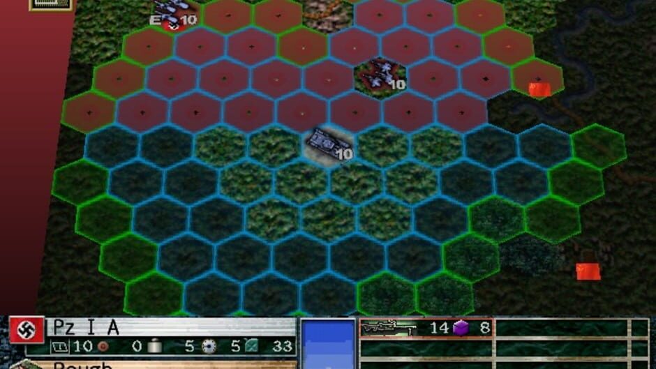 Screenshot for Advanced Daisenryaku 2001