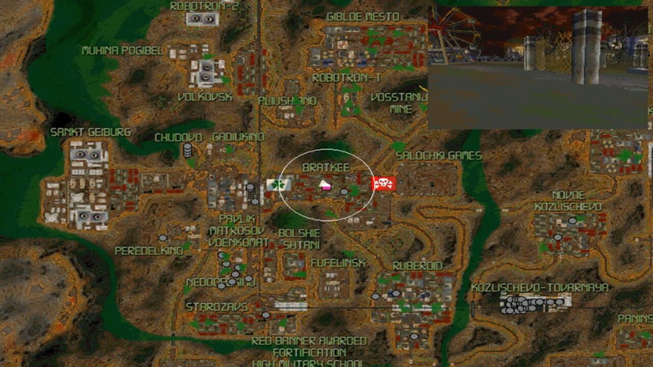 Screenshot for Russian Roulette II: The Next Worlds