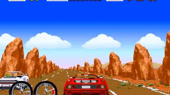 Screenshot for Turbo OutRun