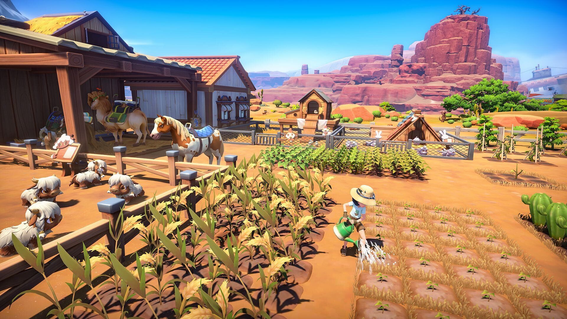 Screenshot for My Time at Sandrock