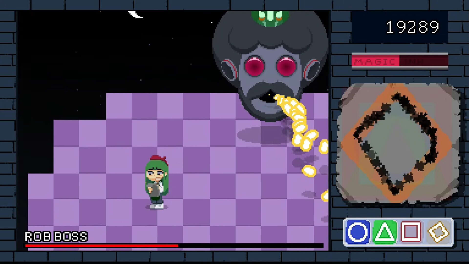 Screenshot for Olive's Art-Venture