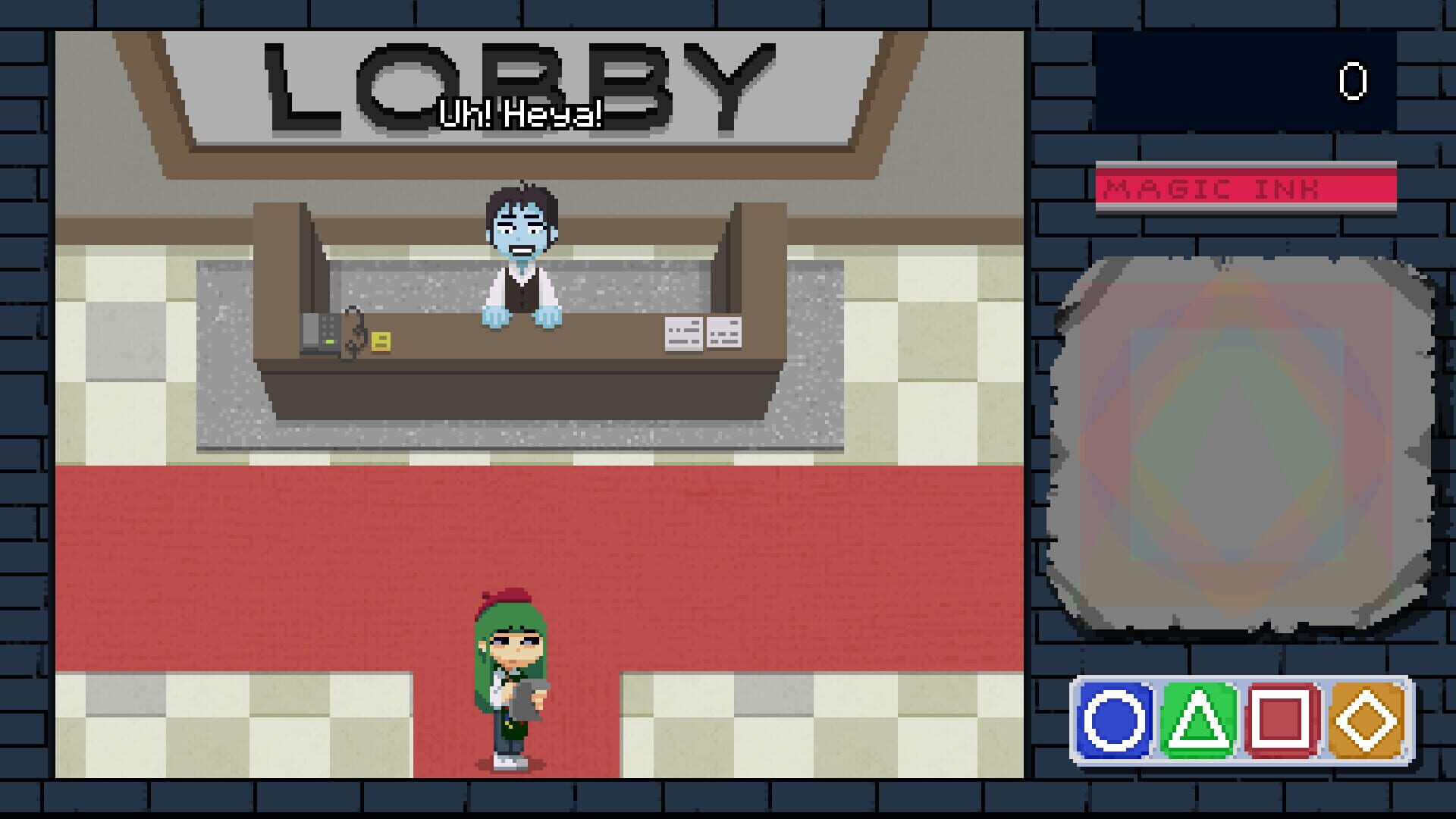 Screenshot for Olive's Art-Venture