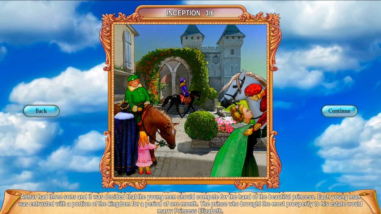 Screenshot for My Kingdom for the Princess III