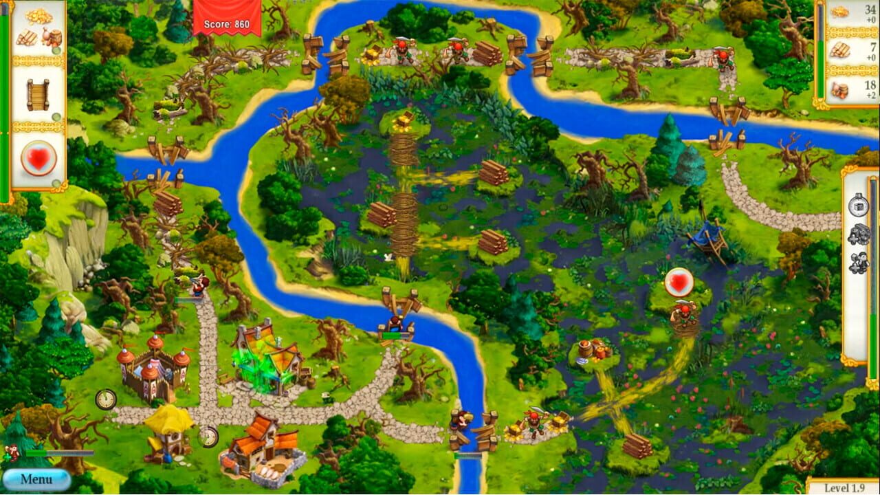 Screenshot for My Kingdom for the Princess III