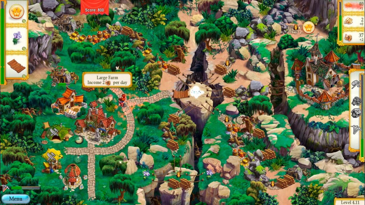 Screenshot for My Kingdom for the Princess III
