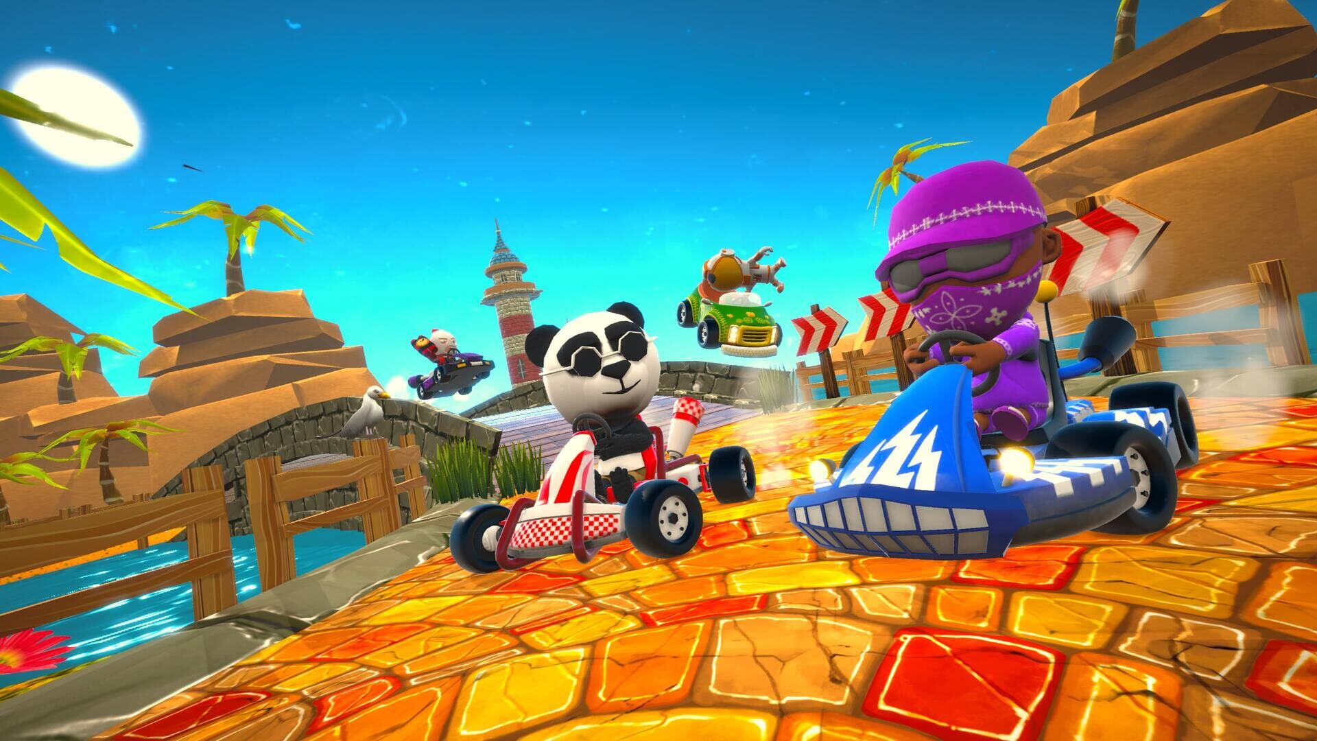 Screenshot for Turbo Dash Kart 2023 Racing