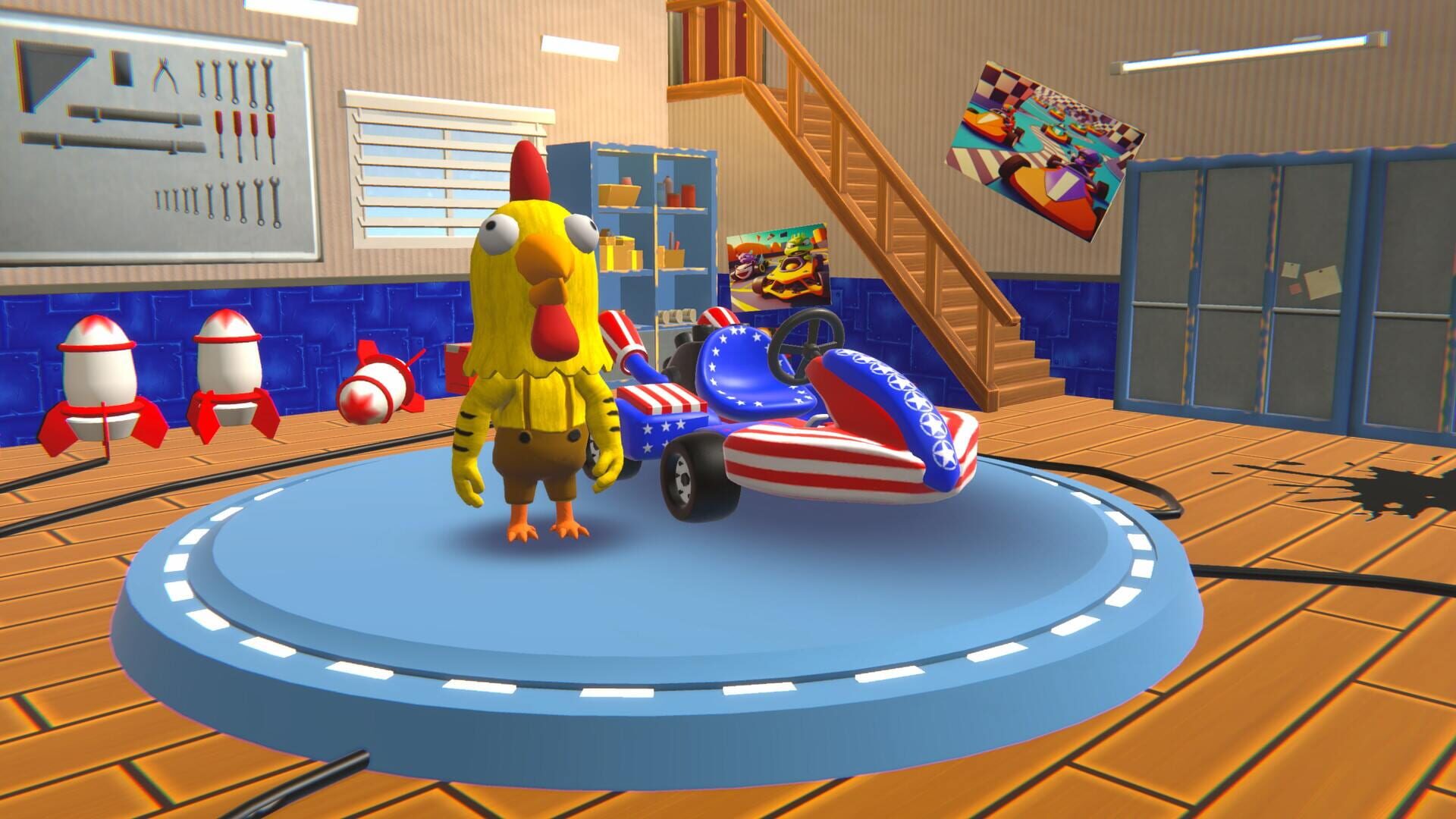 Screenshot for Turbo Dash Kart 2023 Racing