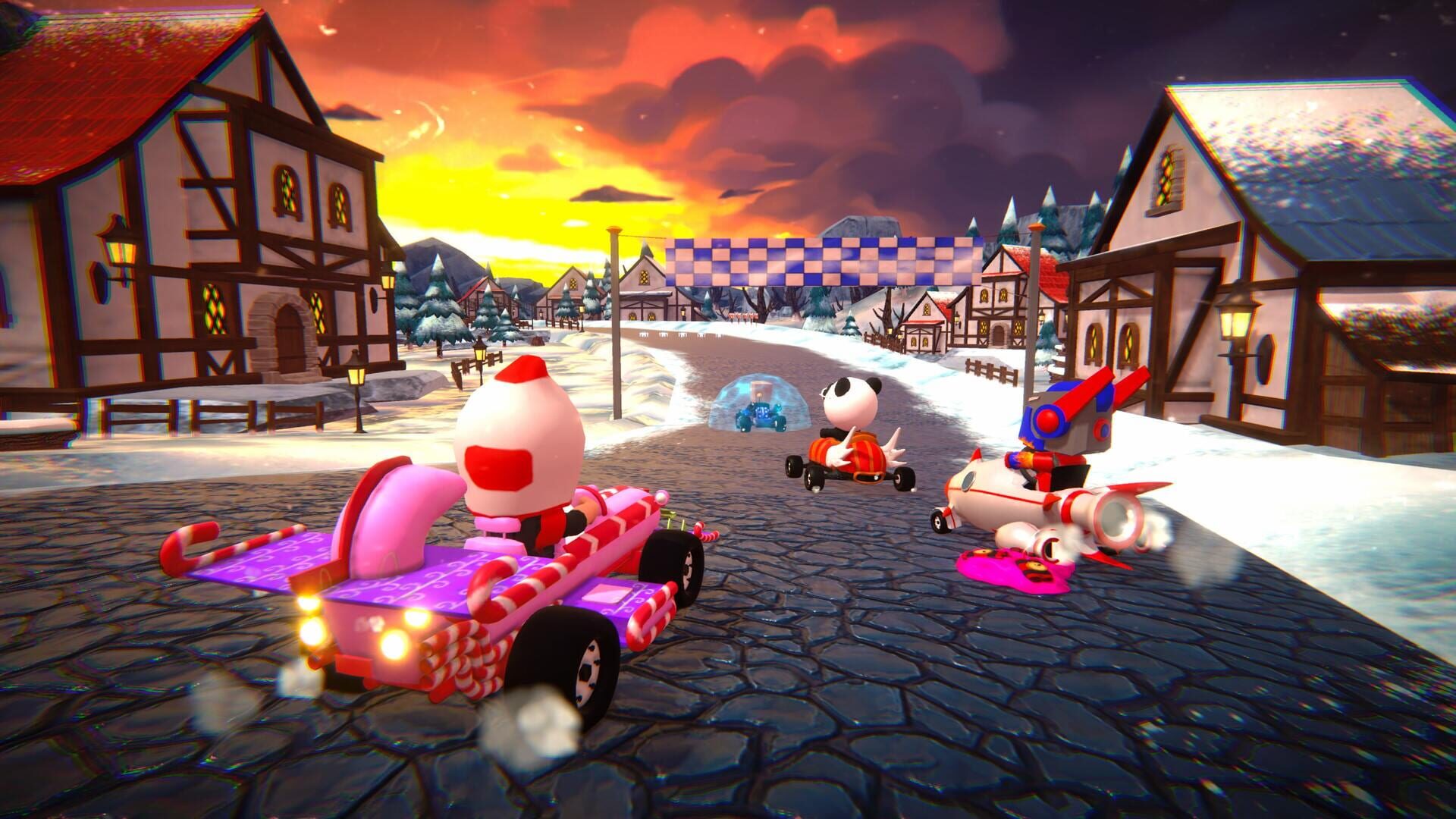 Screenshot for Turbo Dash Kart 2023 Racing