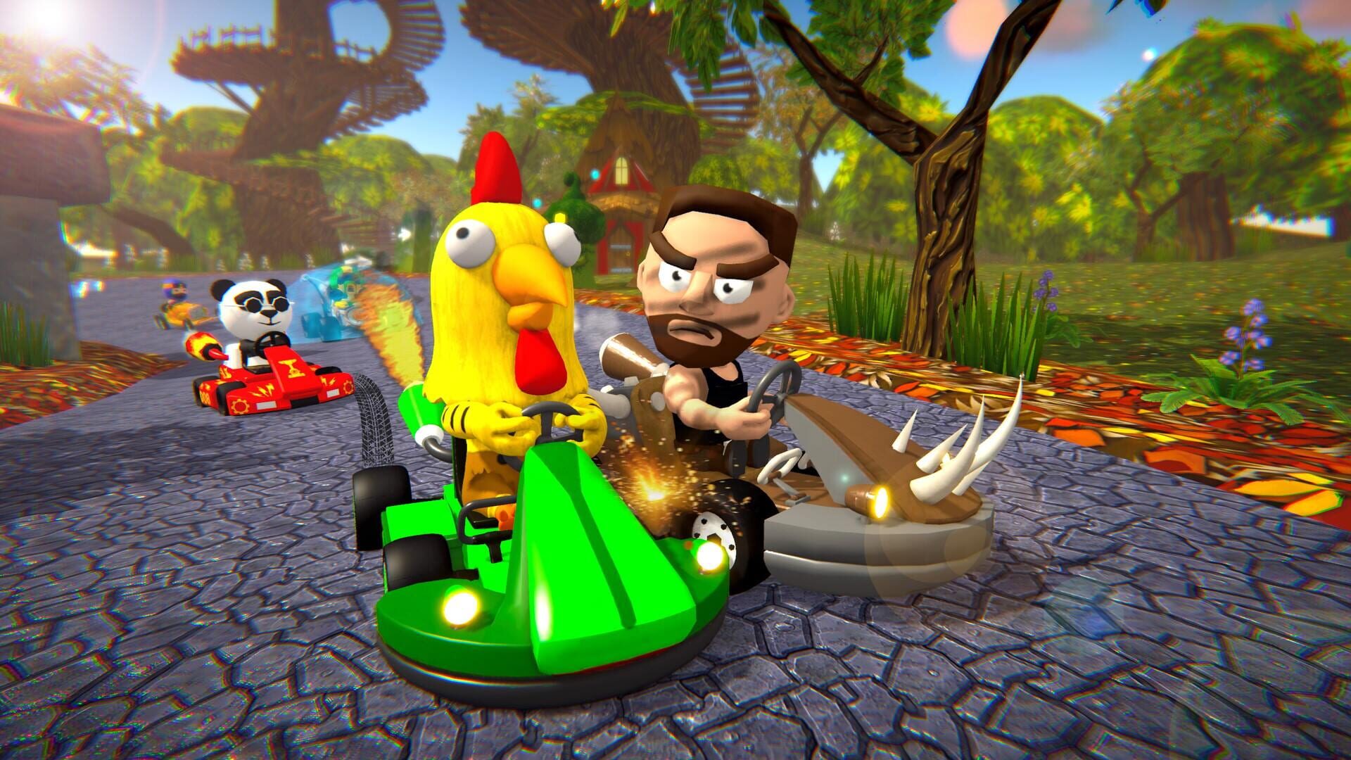 Screenshot for Turbo Dash Kart 2023 Racing