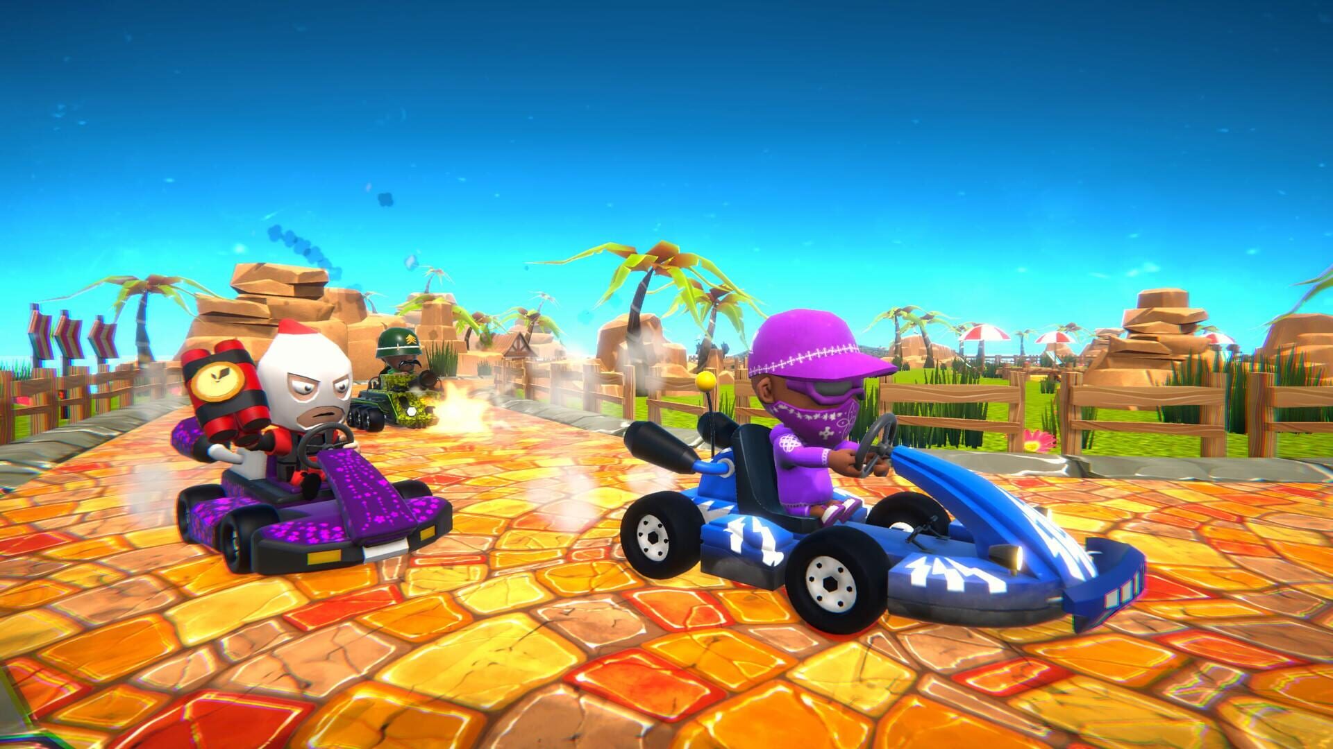 Screenshot for Turbo Dash Kart 2023 Racing