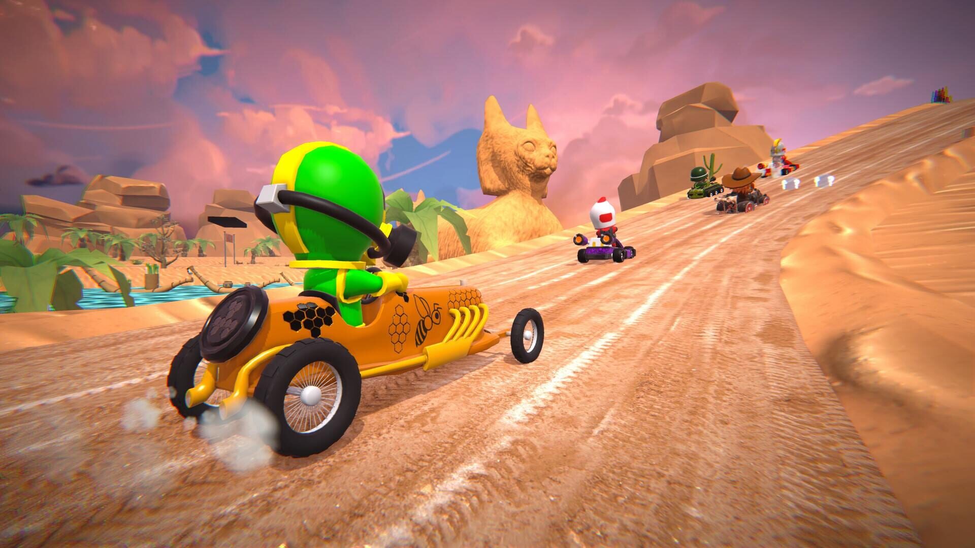 Screenshot for Turbo Dash Kart 2023 Racing