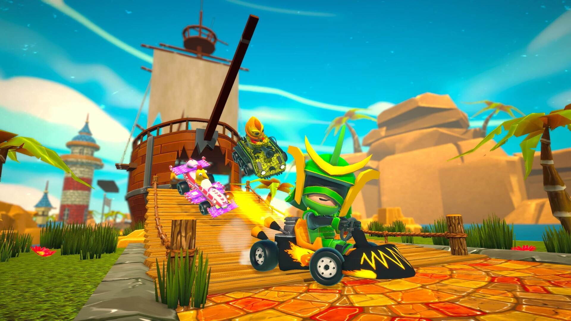 Screenshot for Turbo Dash Kart 2023 Racing