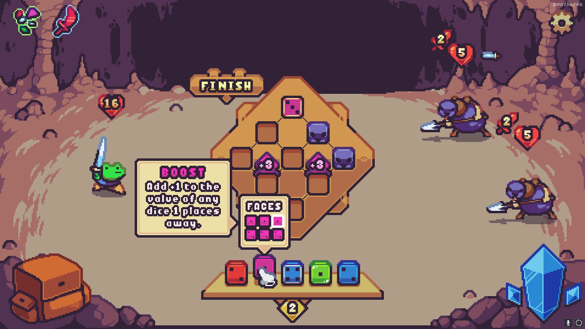 Screenshot for Die in the Dungeon: Origins