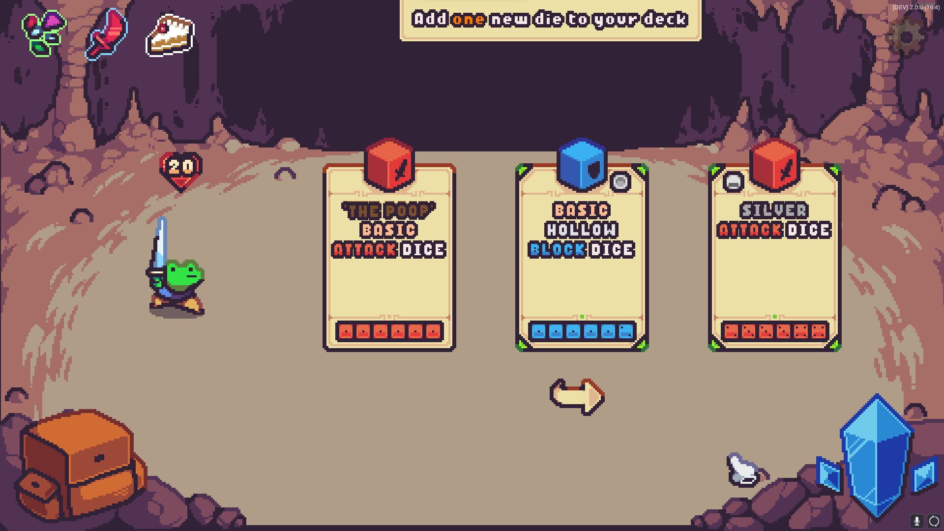 Screenshot for Die in the Dungeon: Origins