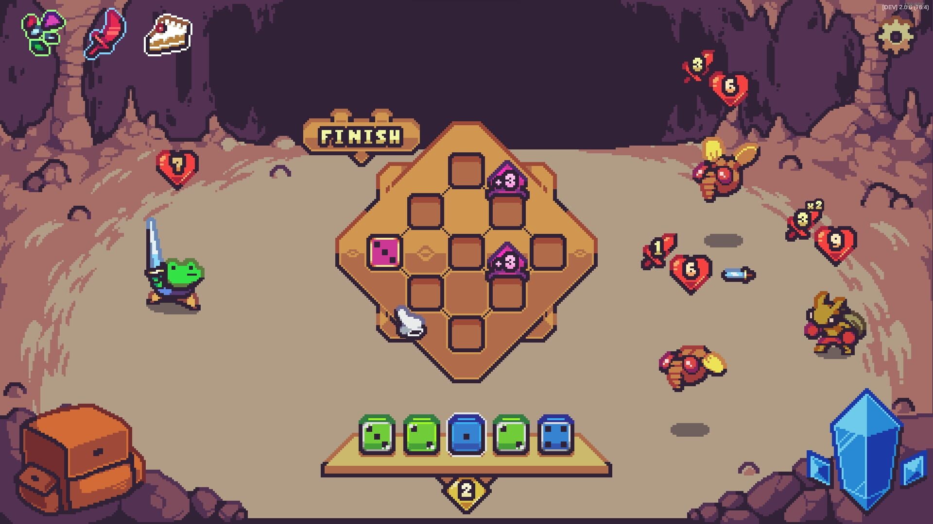 Screenshot for Die in the Dungeon: Origins