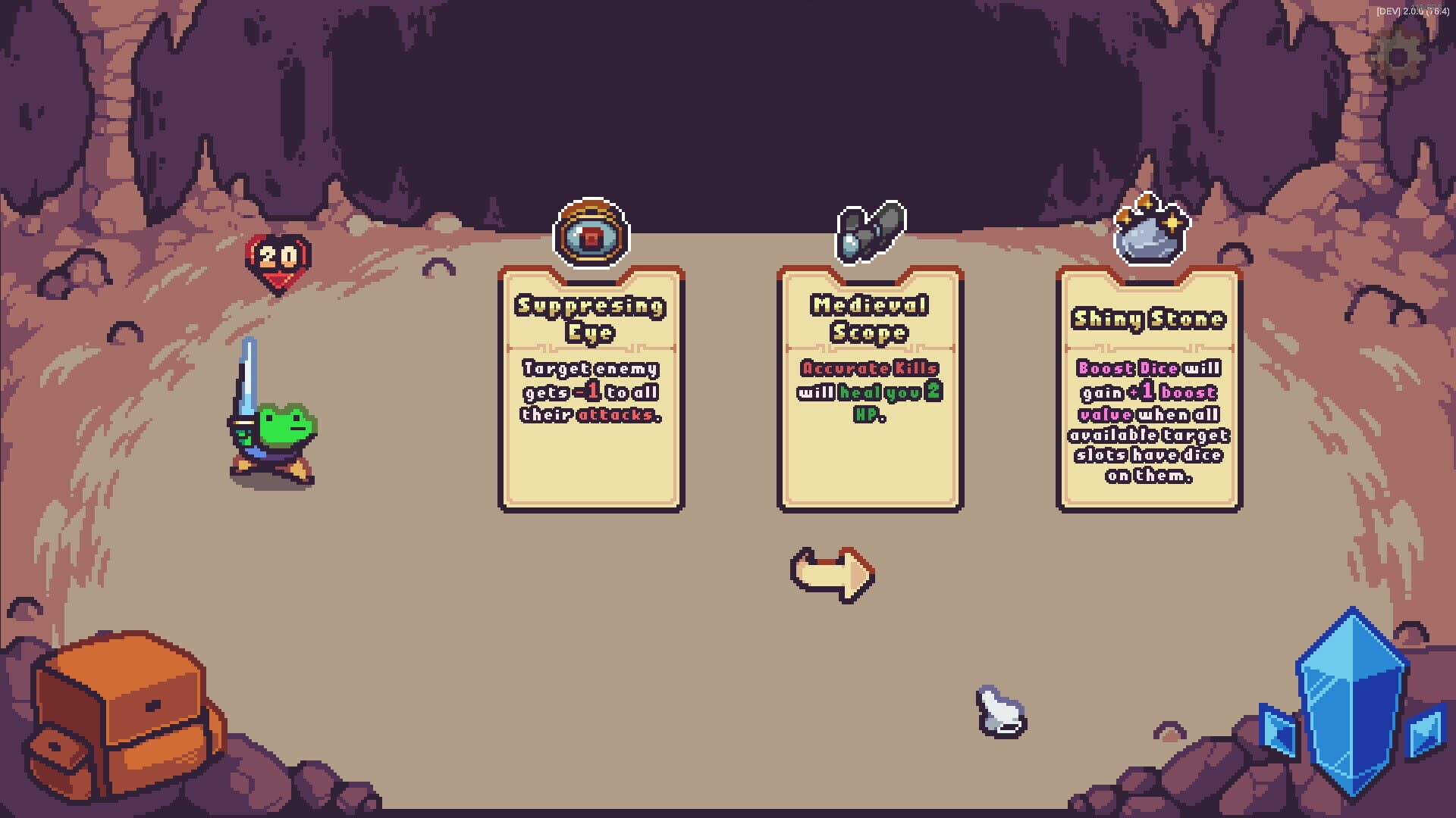 Screenshot for Die in the Dungeon: Origins