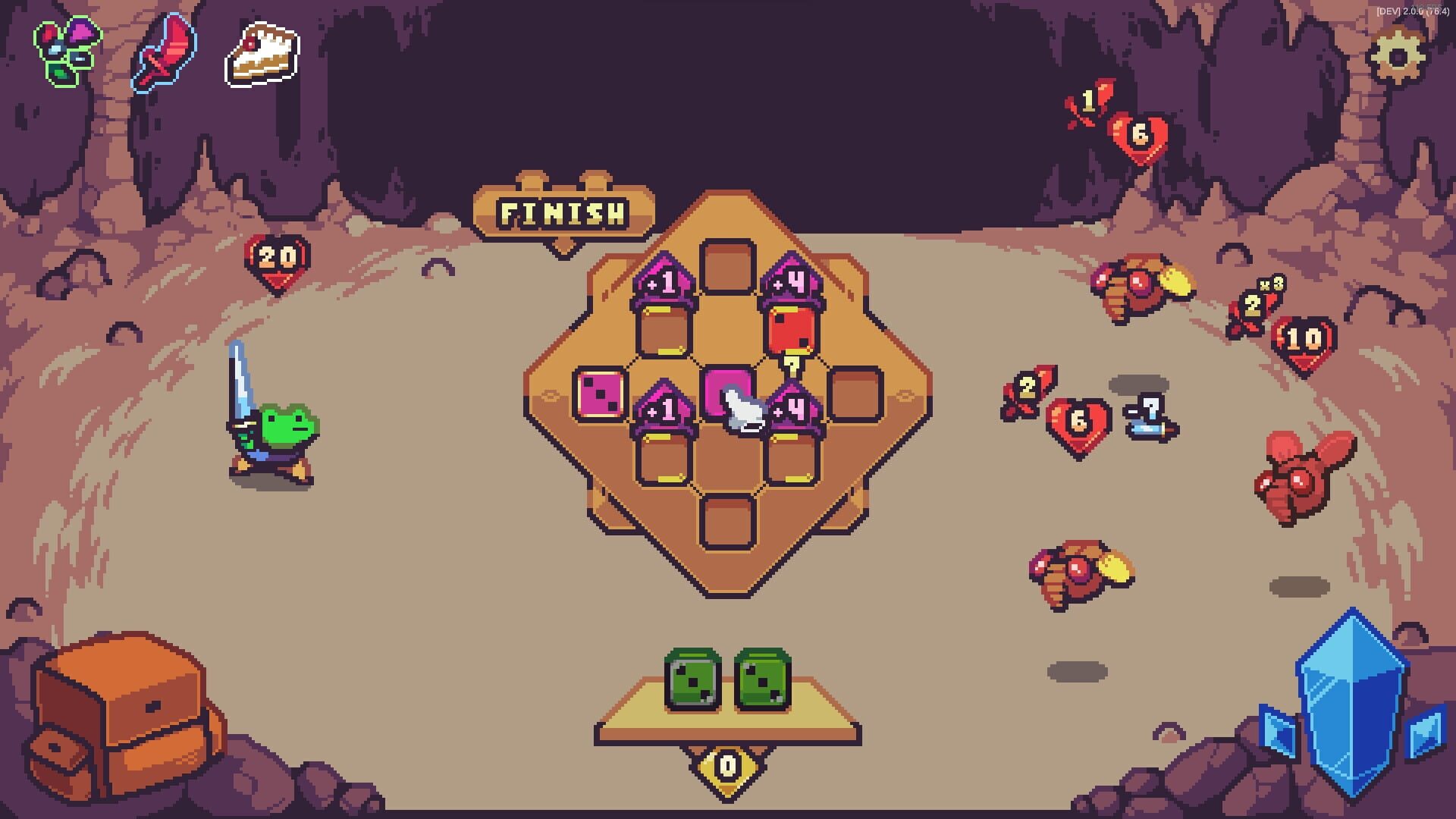 Screenshot for Die in the Dungeon: Origins