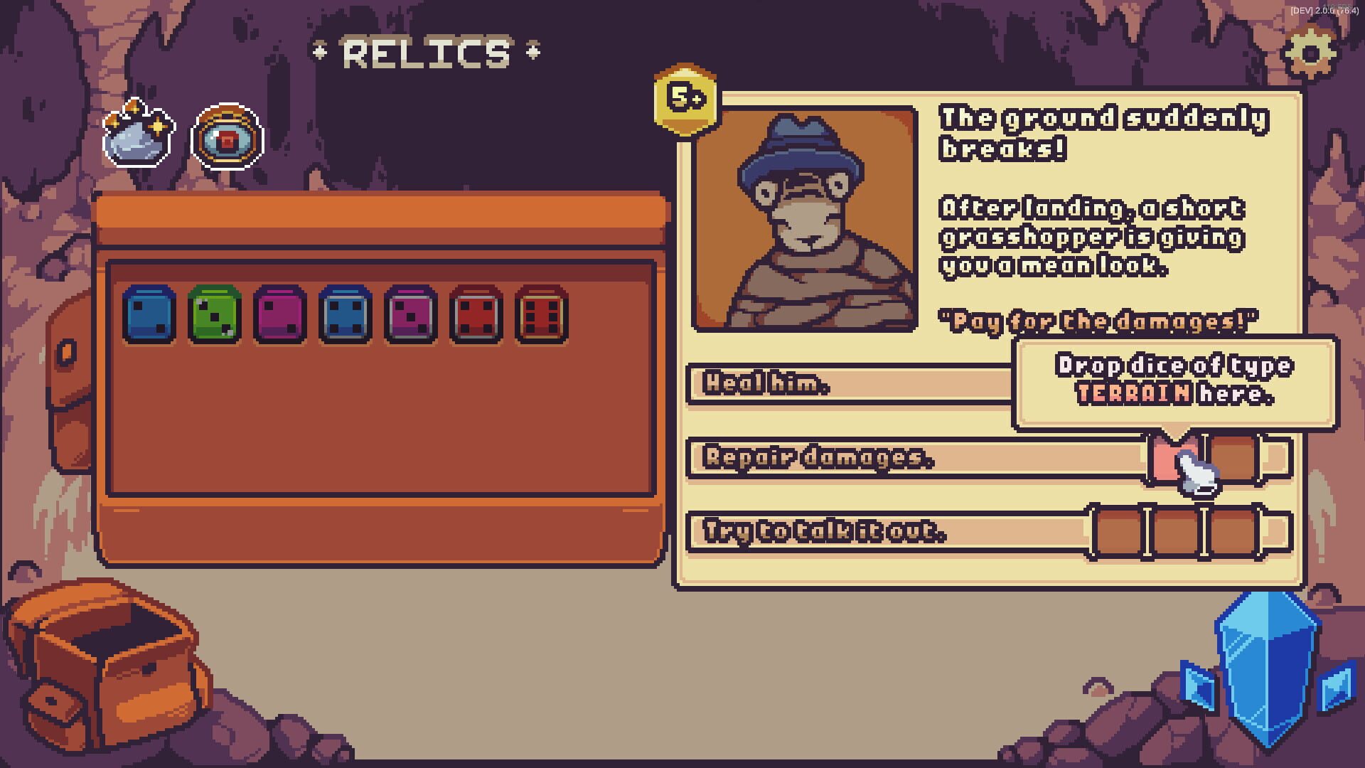 Screenshot for Die in the Dungeon: Origins