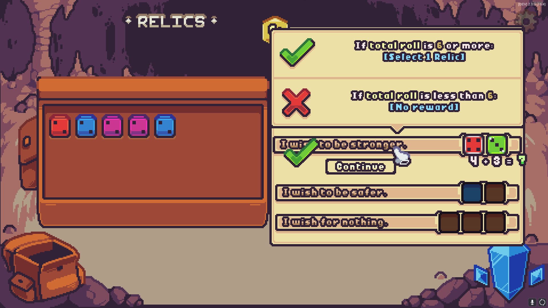 Screenshot for Die in the Dungeon: Origins