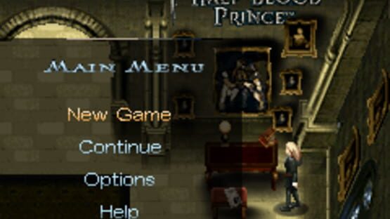 Screenshot for Harry Potter and the Half-Blood Prince