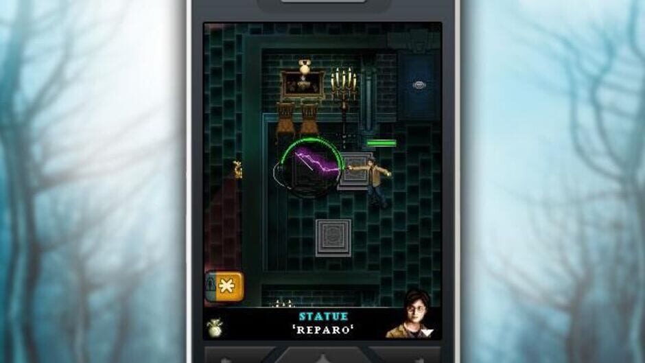 Screenshot for Harry Potter and the Deathly Hallows: Part 1 - The Mobile Game