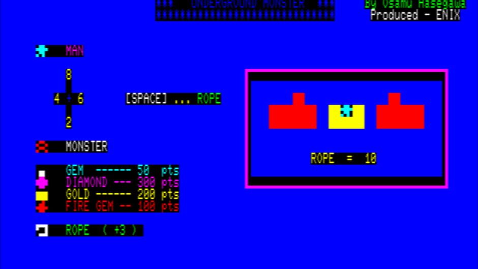 Screenshot for Underground Monster