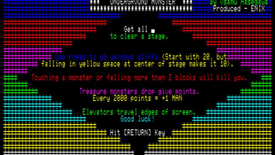 Screenshot for Underground Monster