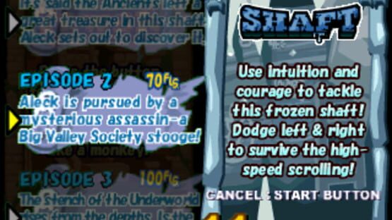 Screenshot for Aleck Bordon Adventure: Tower and Shaft Advance