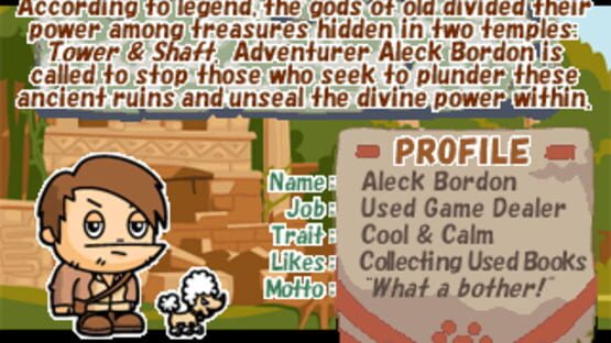 Screenshot for Aleck Bordon Adventure: Tower and Shaft Advance