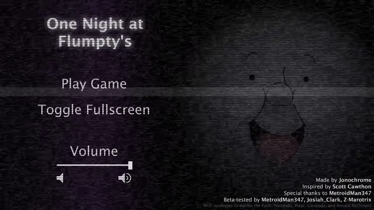Screenshot for One Night at Flumpty's