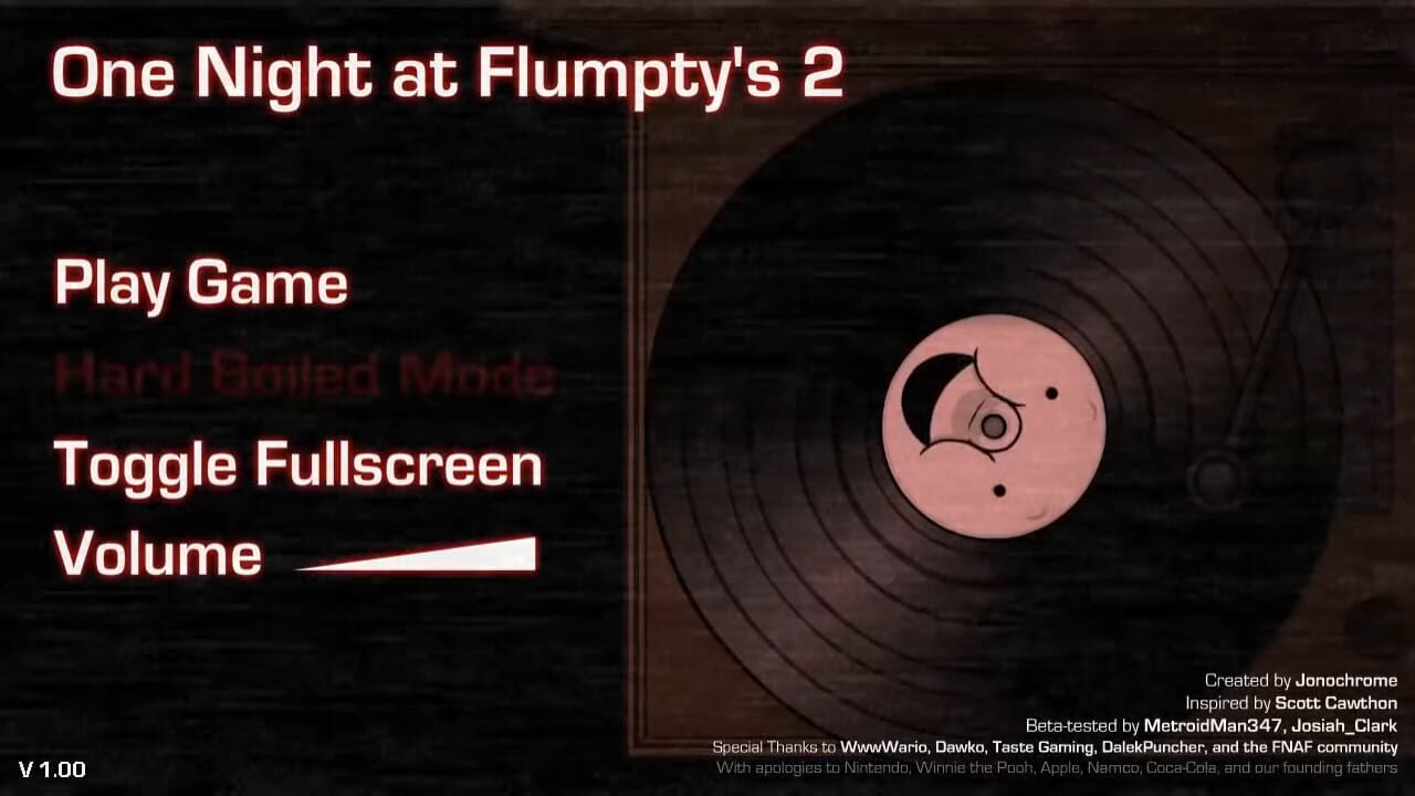 Screenshot for One Night at Flumpty's 2