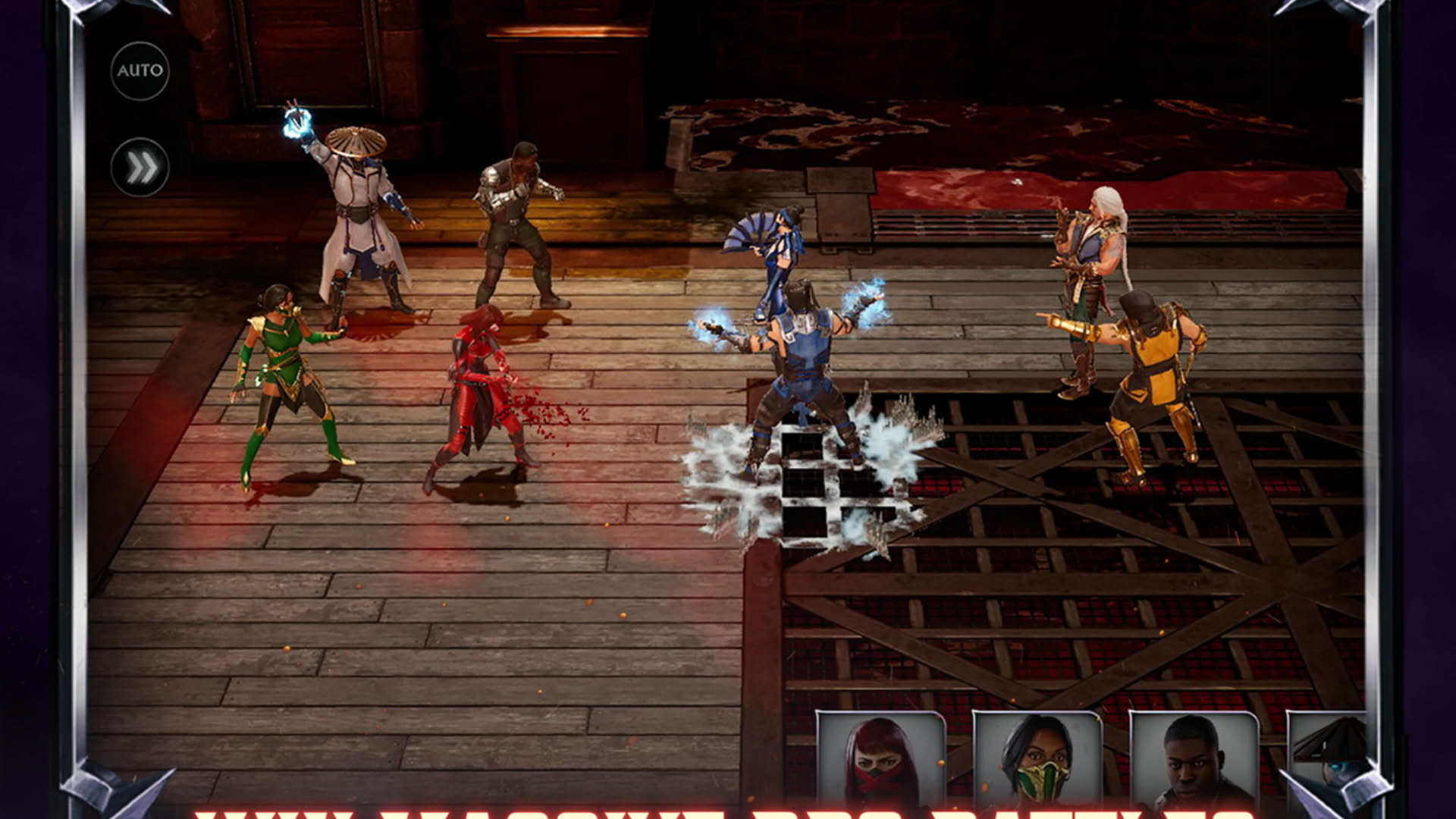 Screenshot for Mortal Kombat: Onslaught