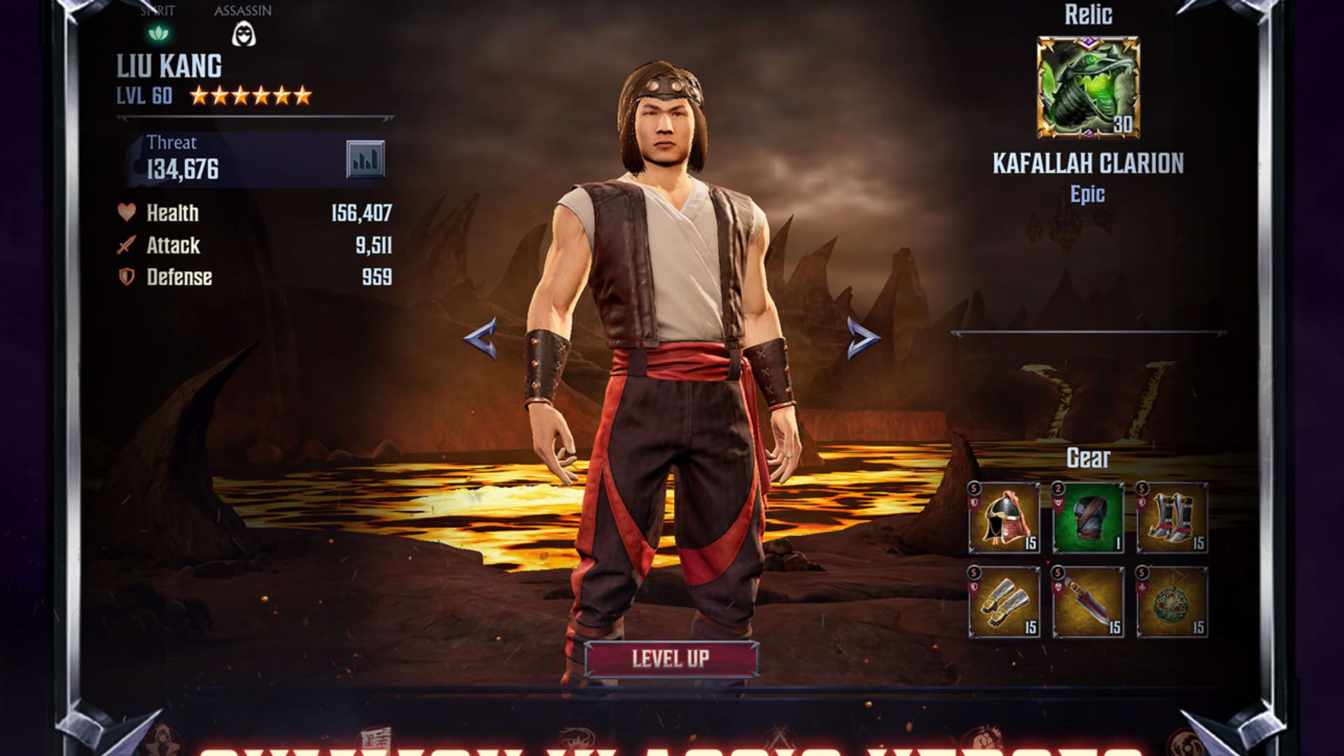 Screenshot for Mortal Kombat: Onslaught