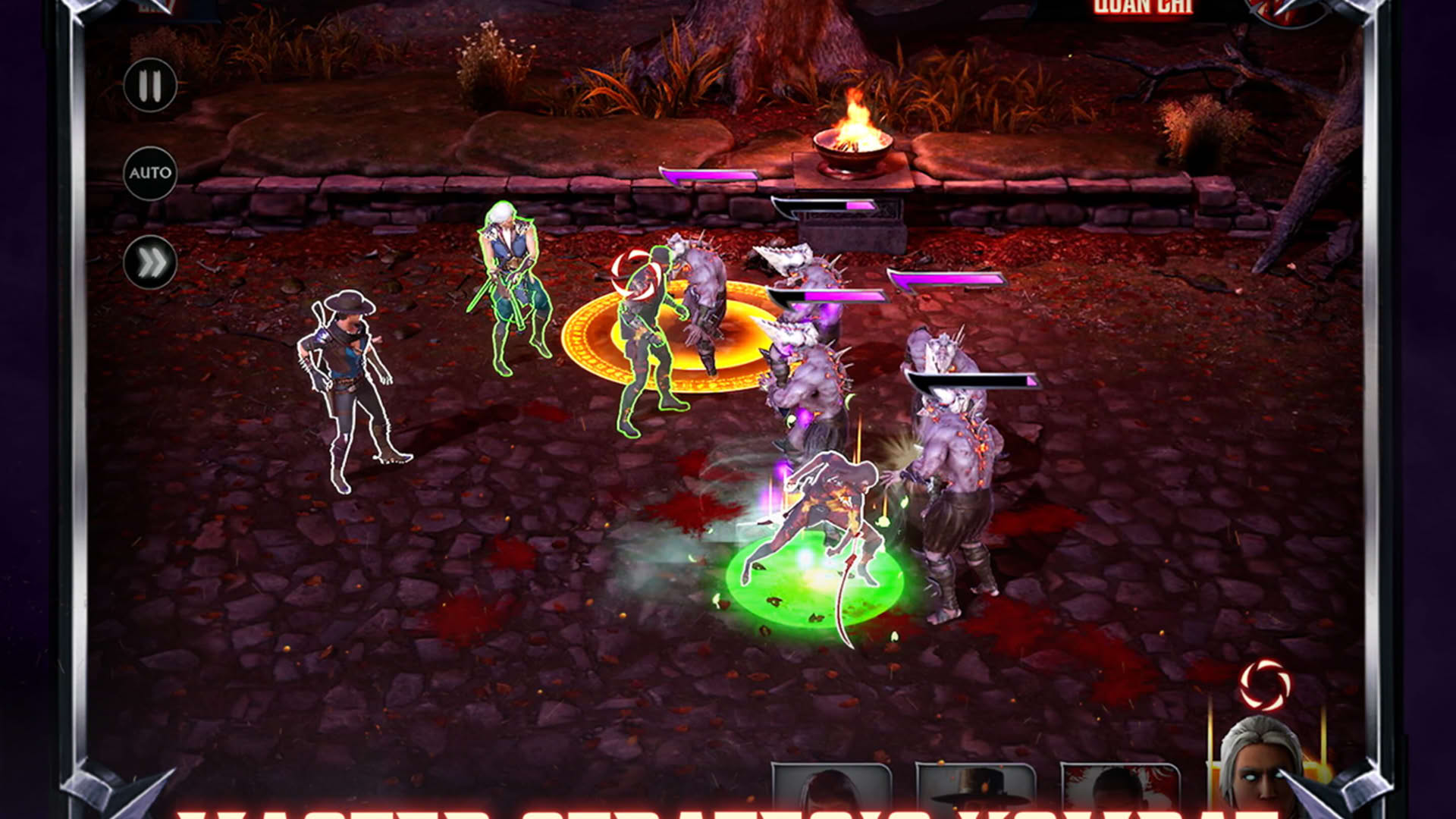 Screenshot for Mortal Kombat: Onslaught