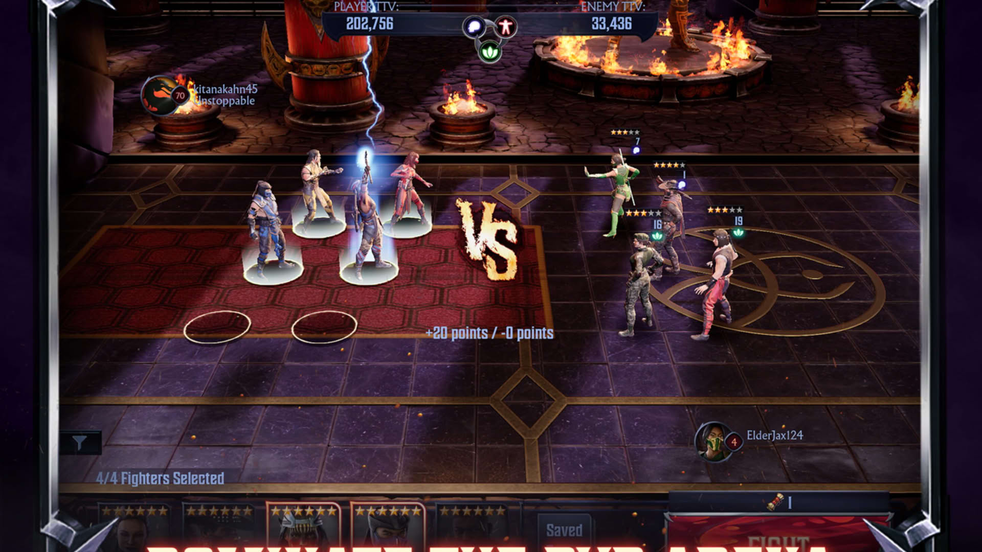 Screenshot for Mortal Kombat: Onslaught