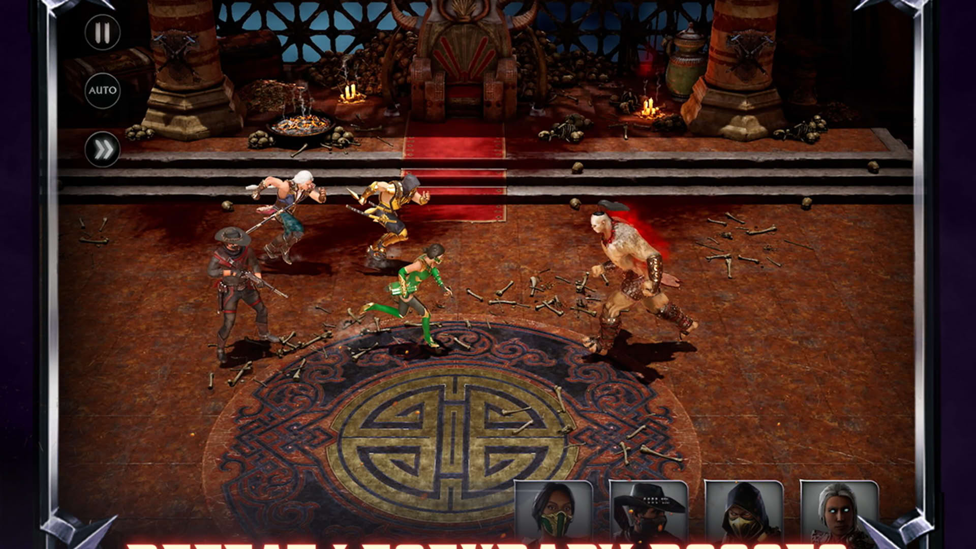 Screenshot for Mortal Kombat: Onslaught
