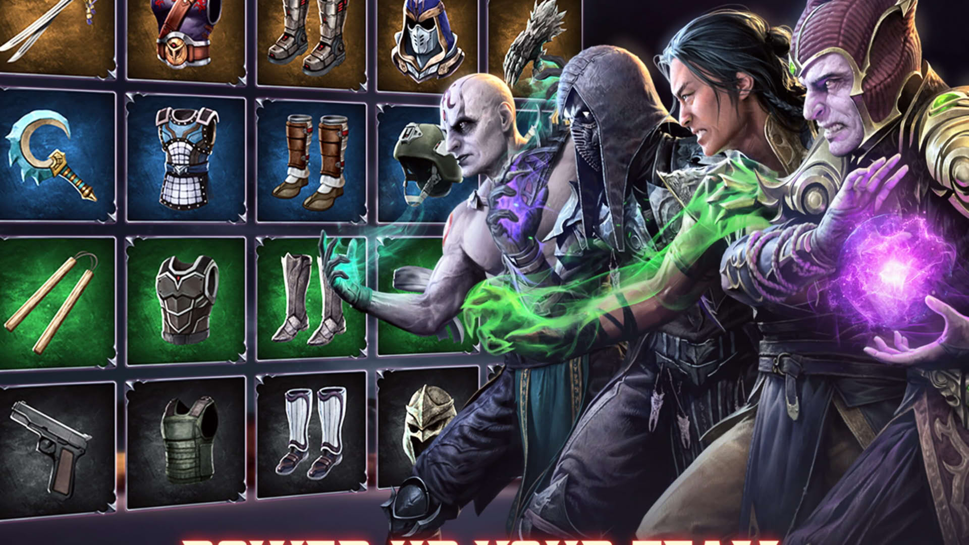 Screenshot for Mortal Kombat: Onslaught