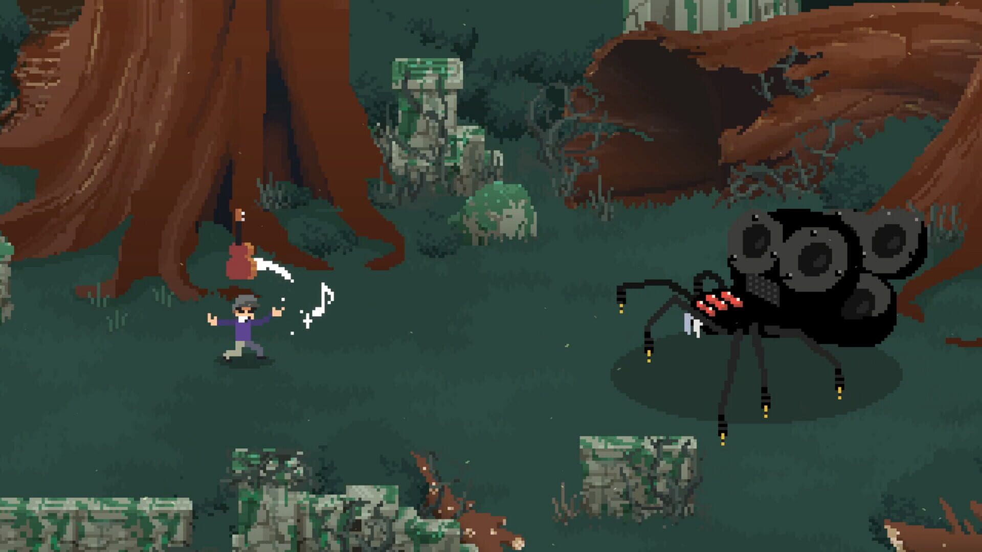 Screenshot for Fretless: The Wrath of Riffson