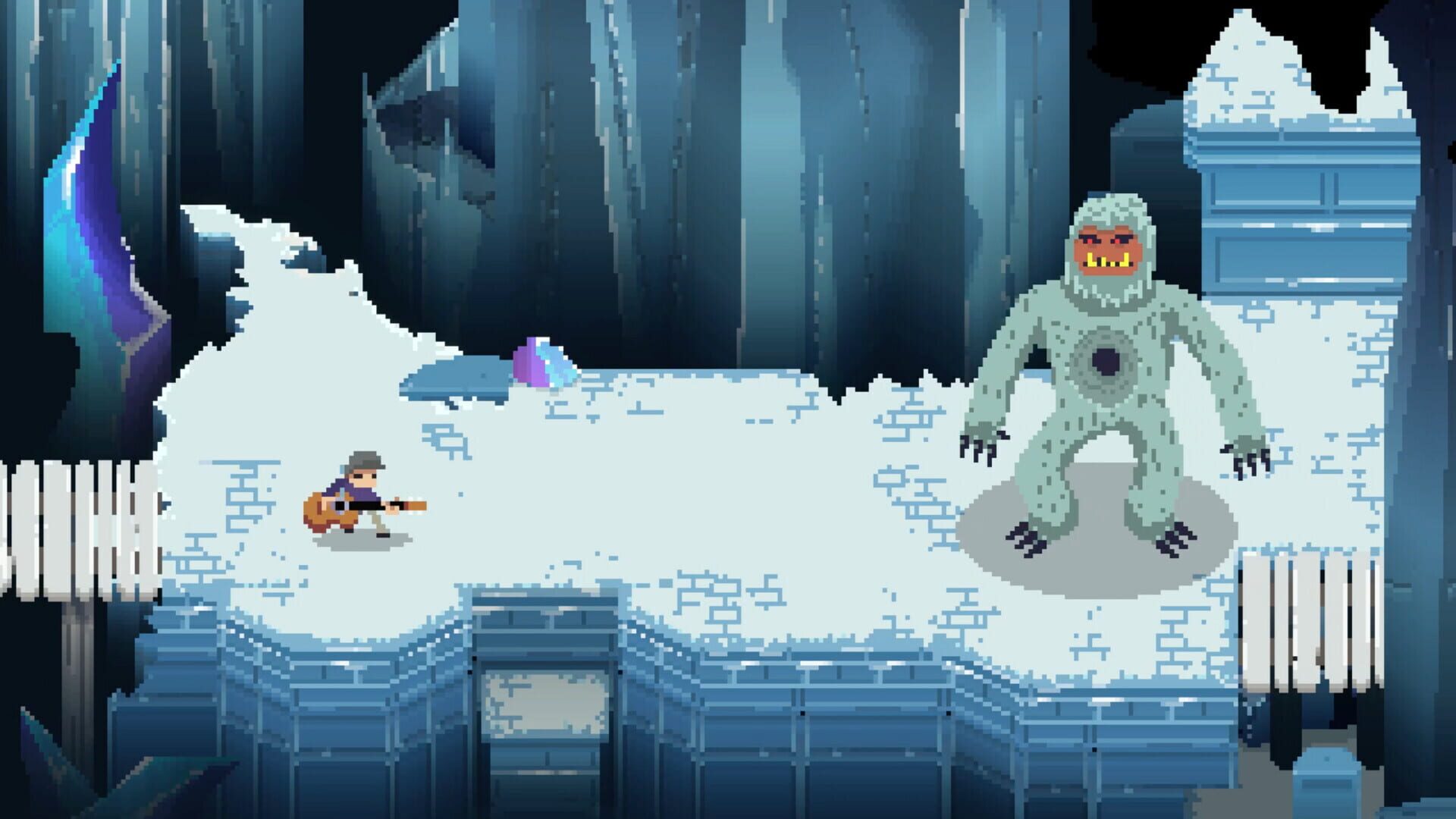 Screenshot for Fretless: The Wrath of Riffson
