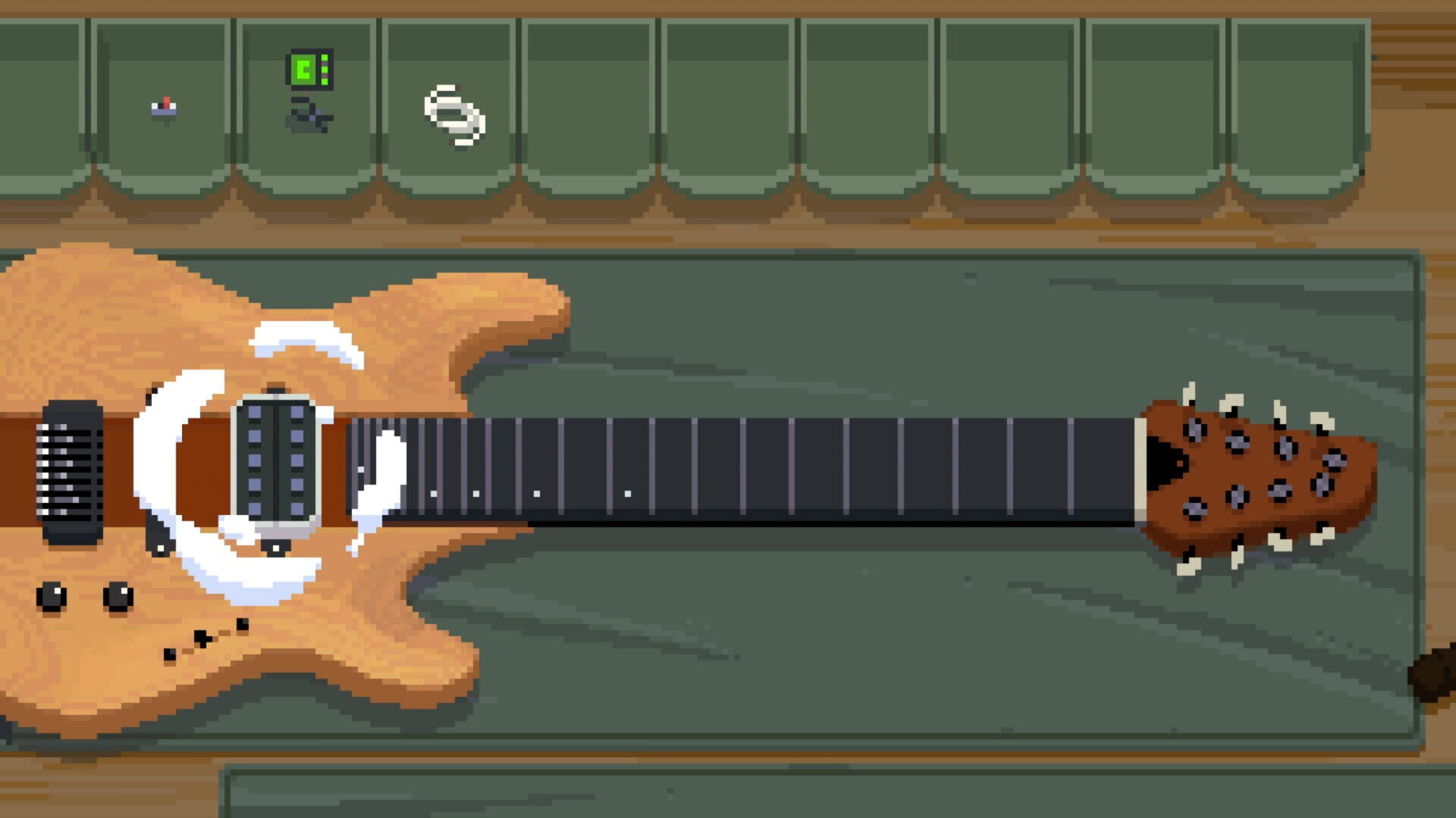 Screenshot for Fretless: The Wrath of Riffson
