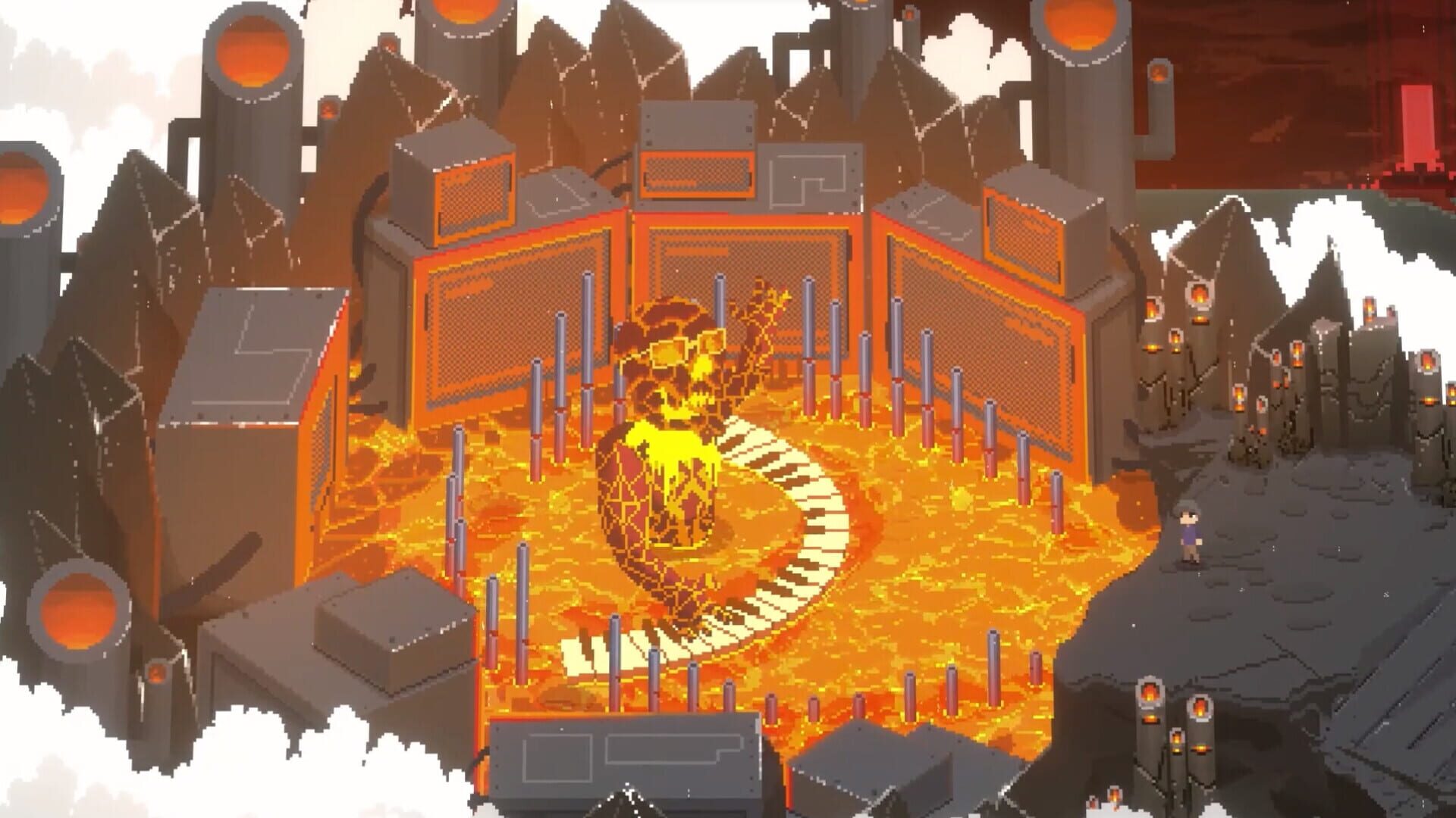 Screenshot for Fretless: The Wrath of Riffson