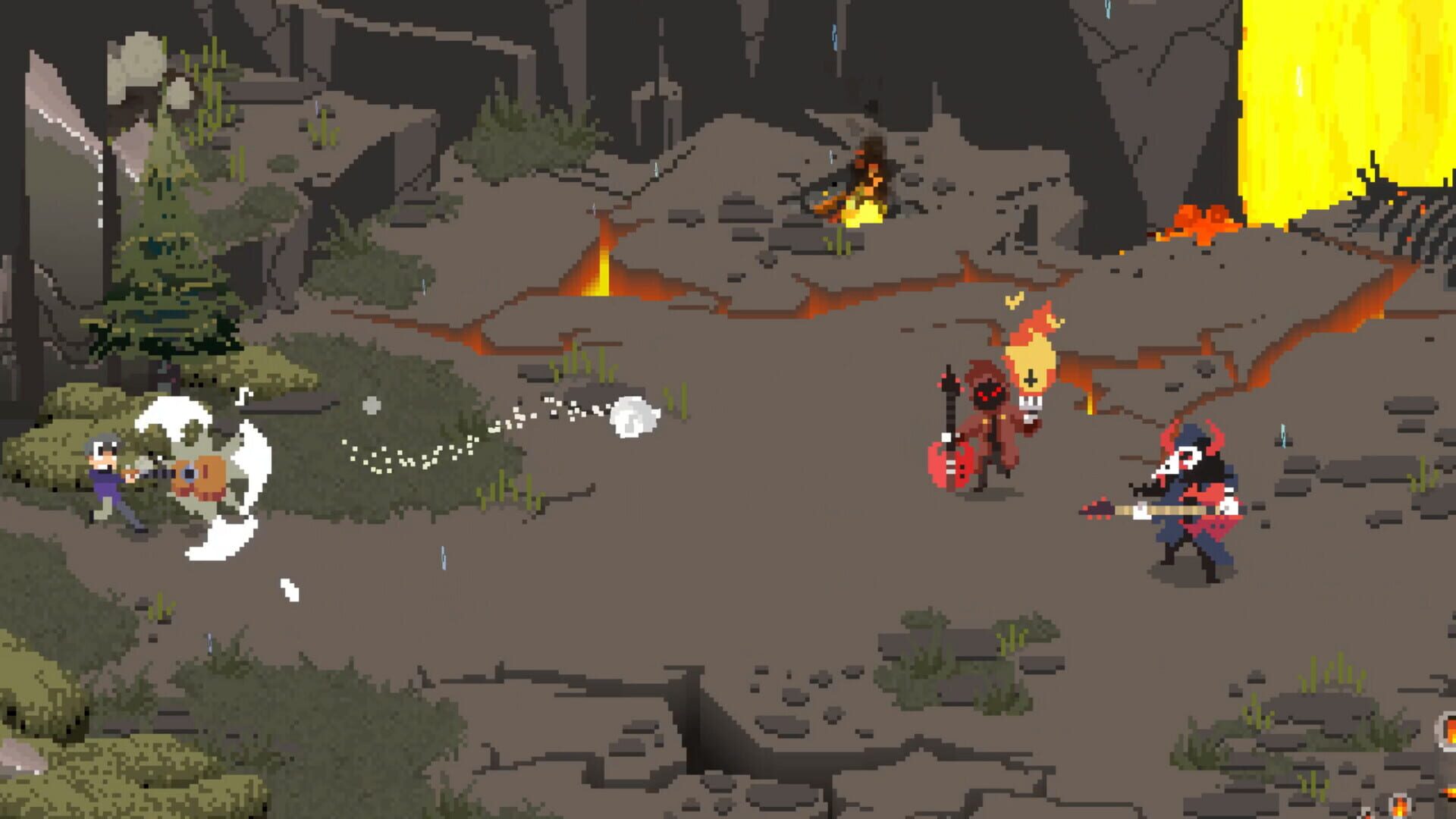 Screenshot for Fretless: The Wrath of Riffson